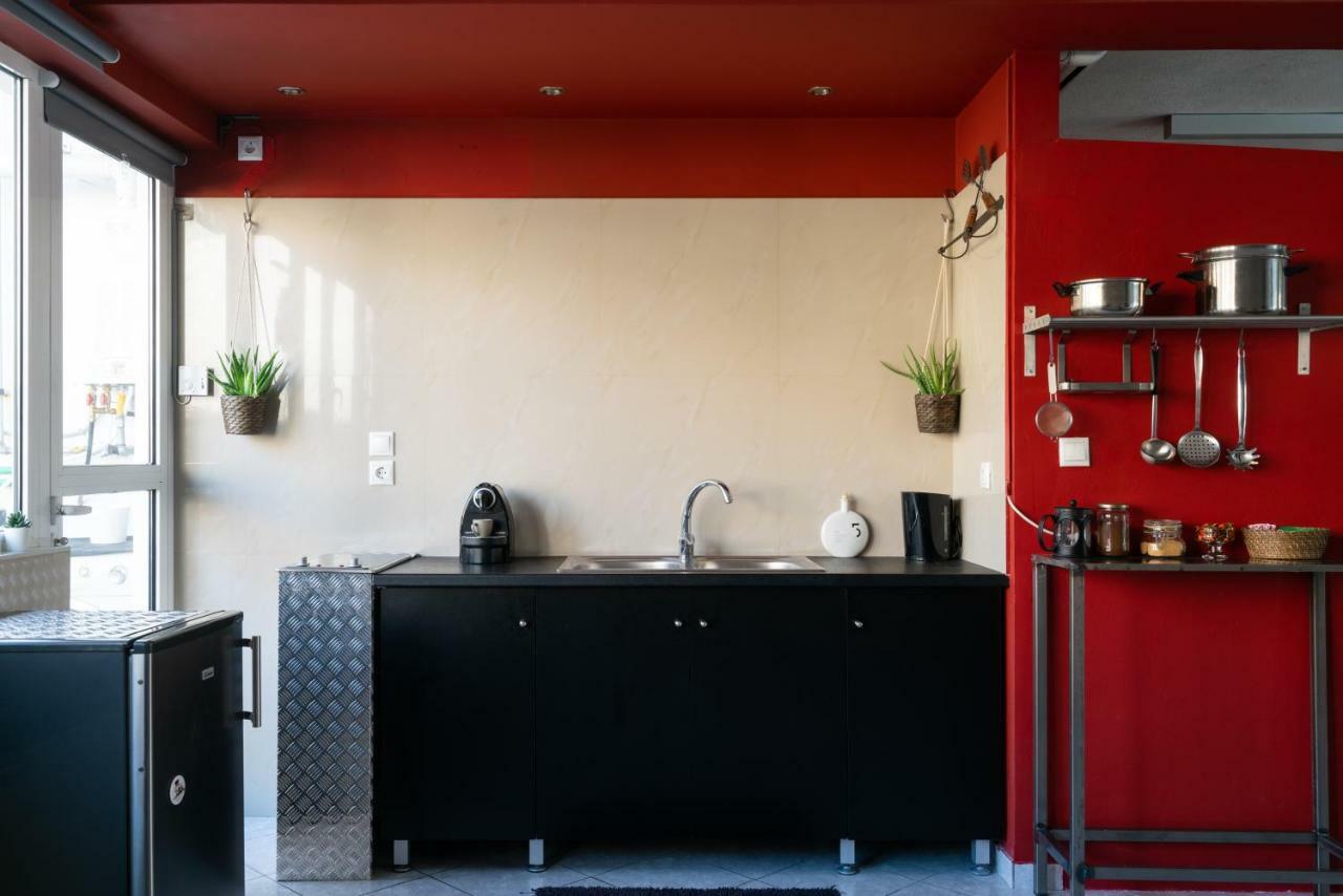 Comfort Stay Lofts Афины Экстерьер фото